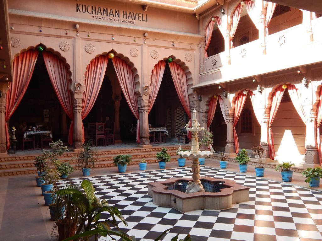 Heritage Kuchaman Haveli Džódhpur Exteriér fotografie