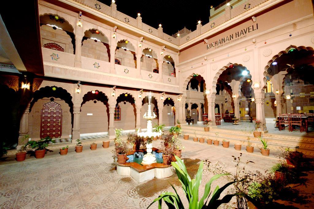 Heritage Kuchaman Haveli Džódhpur Exteriér fotografie