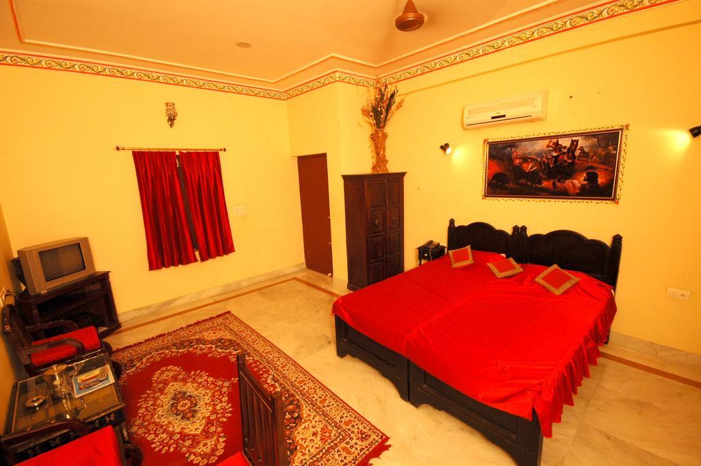 Hotel Heritage Kuchaman Haveli Džódhpur Exteriér fotografie