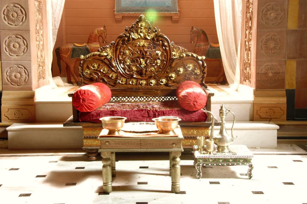 Heritage Kuchaman Haveli Džódhpur Exteriér fotografie