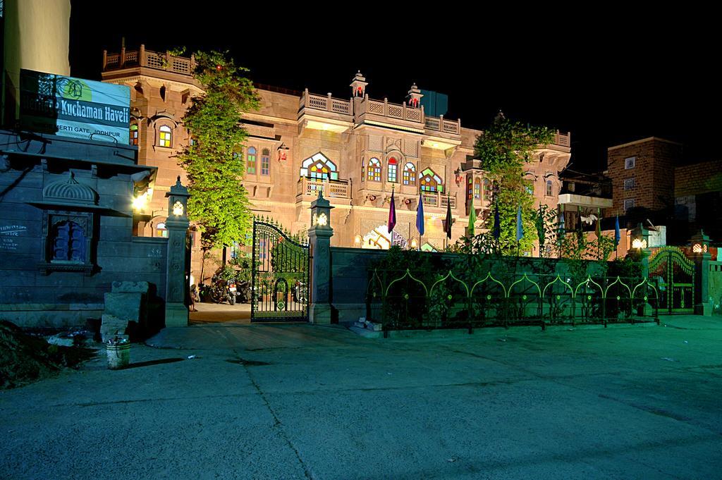Heritage Kuchaman Haveli Džódhpur Exteriér fotografie