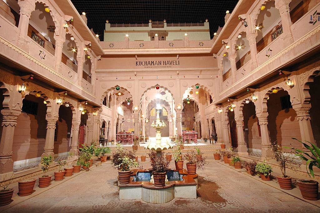 Heritage Kuchaman Haveli Džódhpur Exteriér fotografie