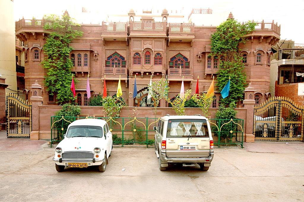 Heritage Kuchaman Haveli Džódhpur Exteriér fotografie