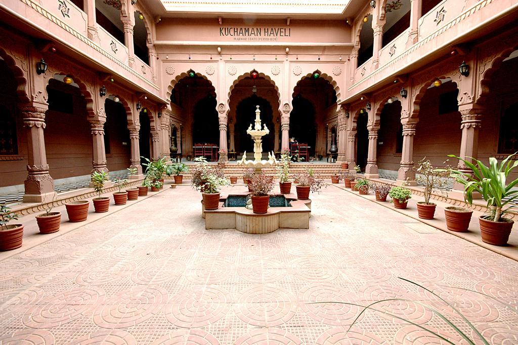 Heritage Kuchaman Haveli Džódhpur Exteriér fotografie