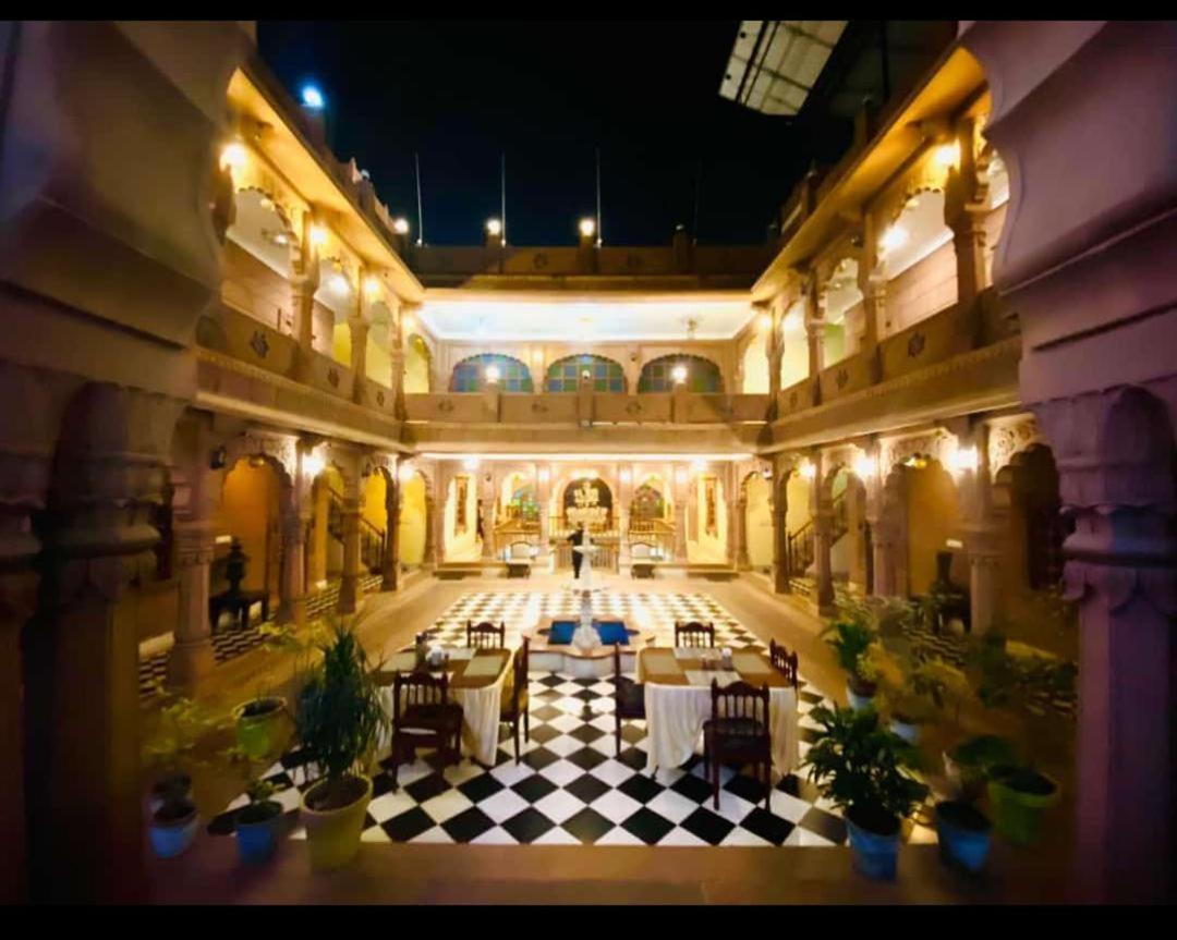 Heritage Kuchaman Haveli Džódhpur Exteriér fotografie