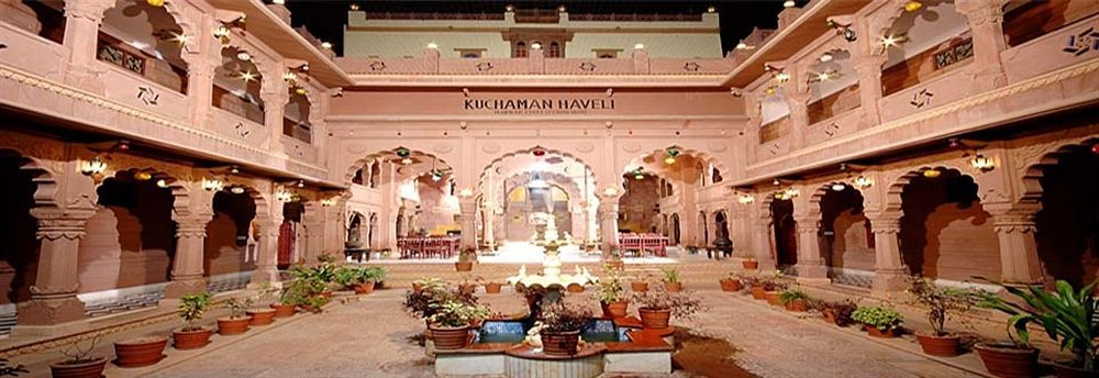 Heritage Kuchaman Haveli Džódhpur Exteriér fotografie