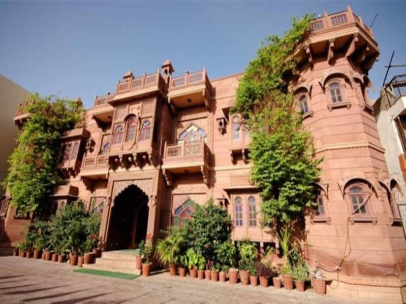 Heritage Kuchaman Haveli Džódhpur Exteriér fotografie