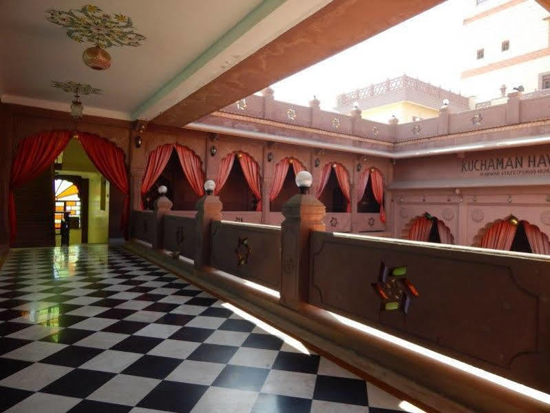 Heritage Kuchaman Haveli Džódhpur Exteriér fotografie