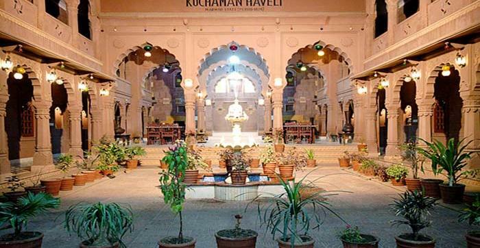 Heritage Kuchaman Haveli Džódhpur Exteriér fotografie