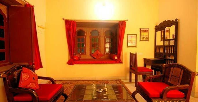Heritage Kuchaman Haveli Džódhpur Exteriér fotografie